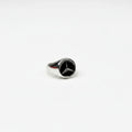Obsidian Crest Ring