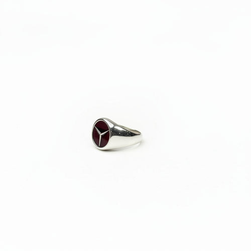 Obsidian Crest Ring